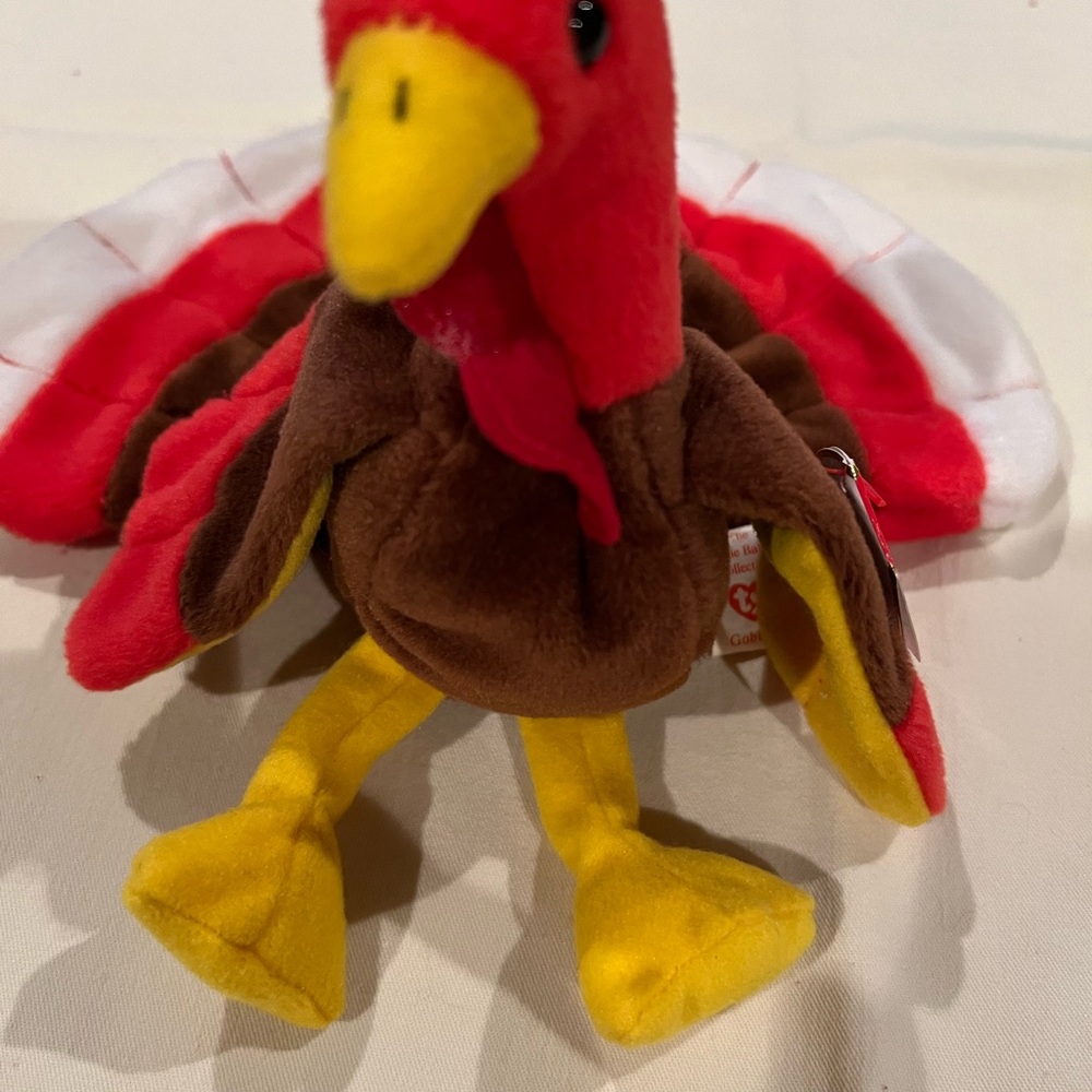 Ty Beanie Baby Gobbles Vintage